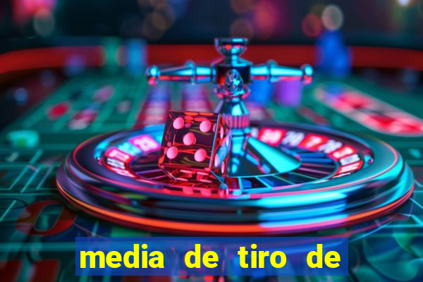 media de tiro de meta por jogo